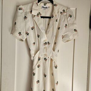 ROUJE ANAIS DRESS SIZE 38 NWT